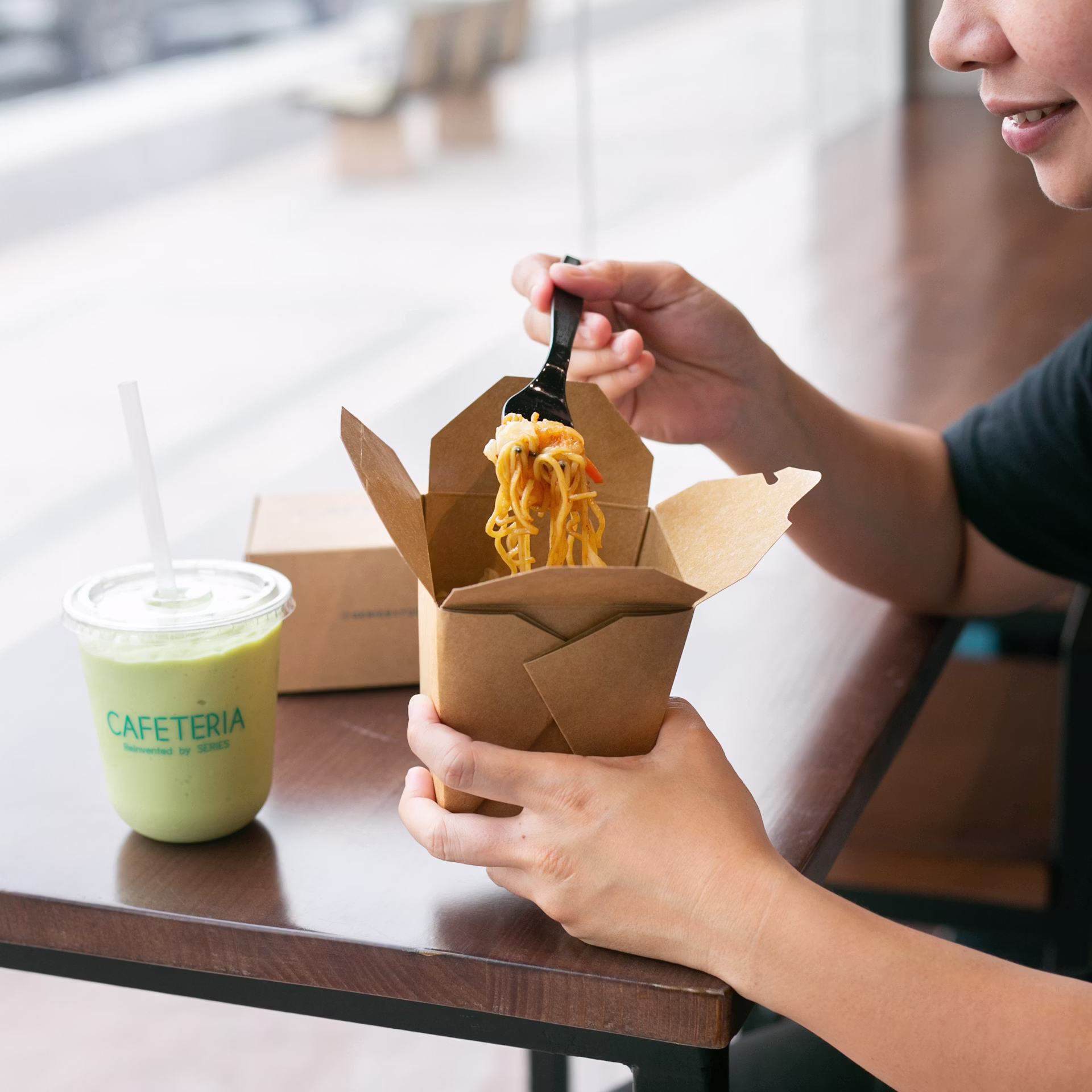 Experiential sampling — person with product